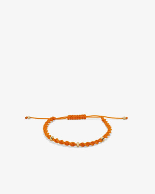 3 Gold Beaded Bracelet 14k Gold