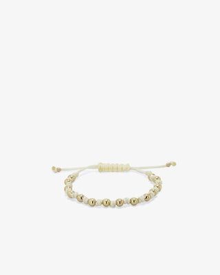 Gold Beaded Bracelet