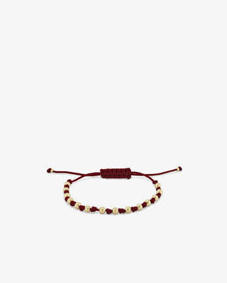 Gold Beaded Bracelet 14k Gold