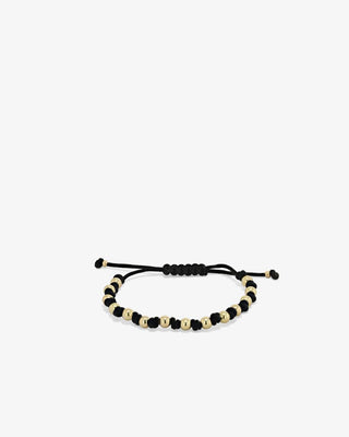 Gold Beaded Bracelet 14k Gold