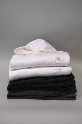 The Essential White Sweats